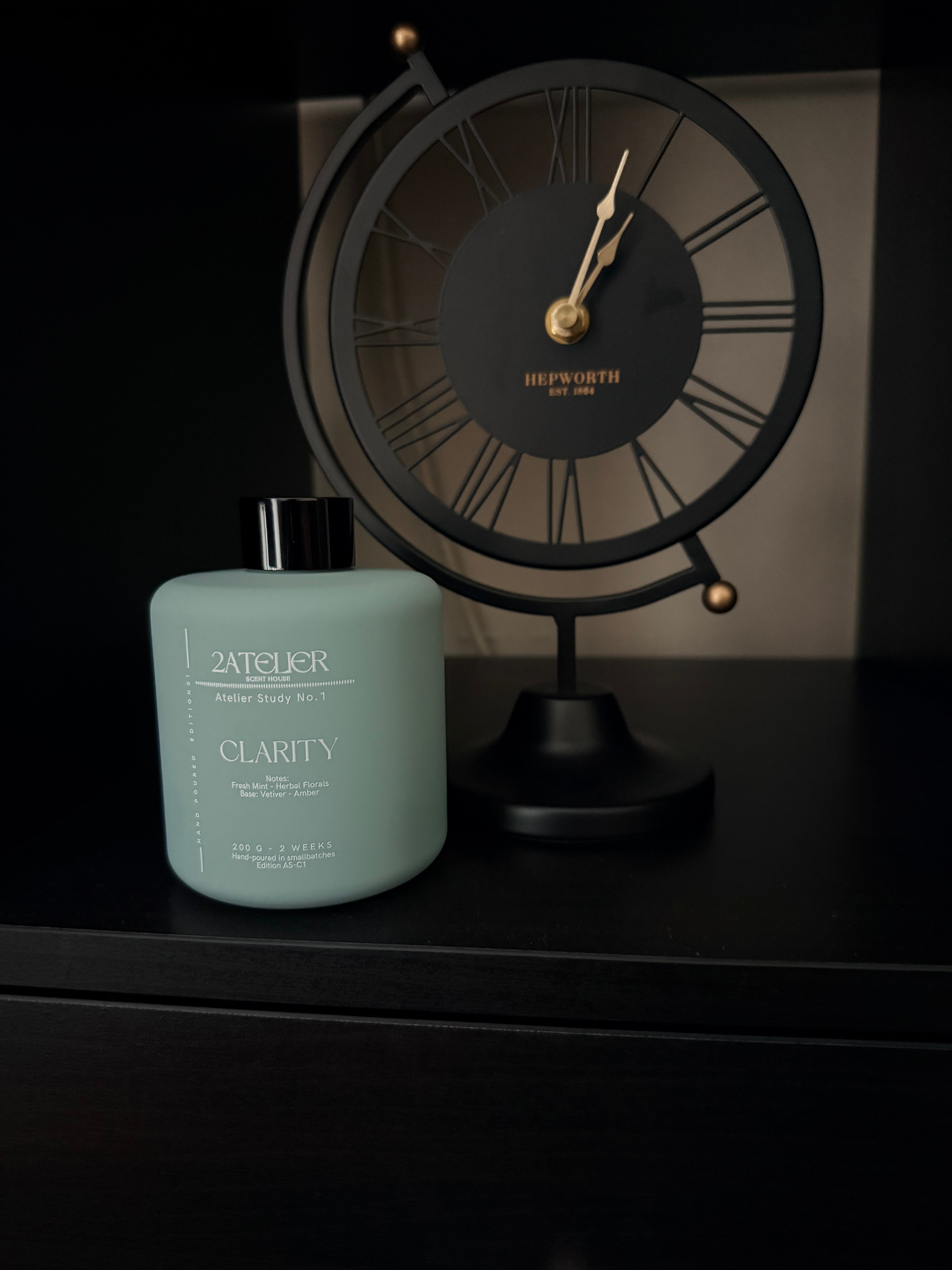 Composition 01 — Clarity