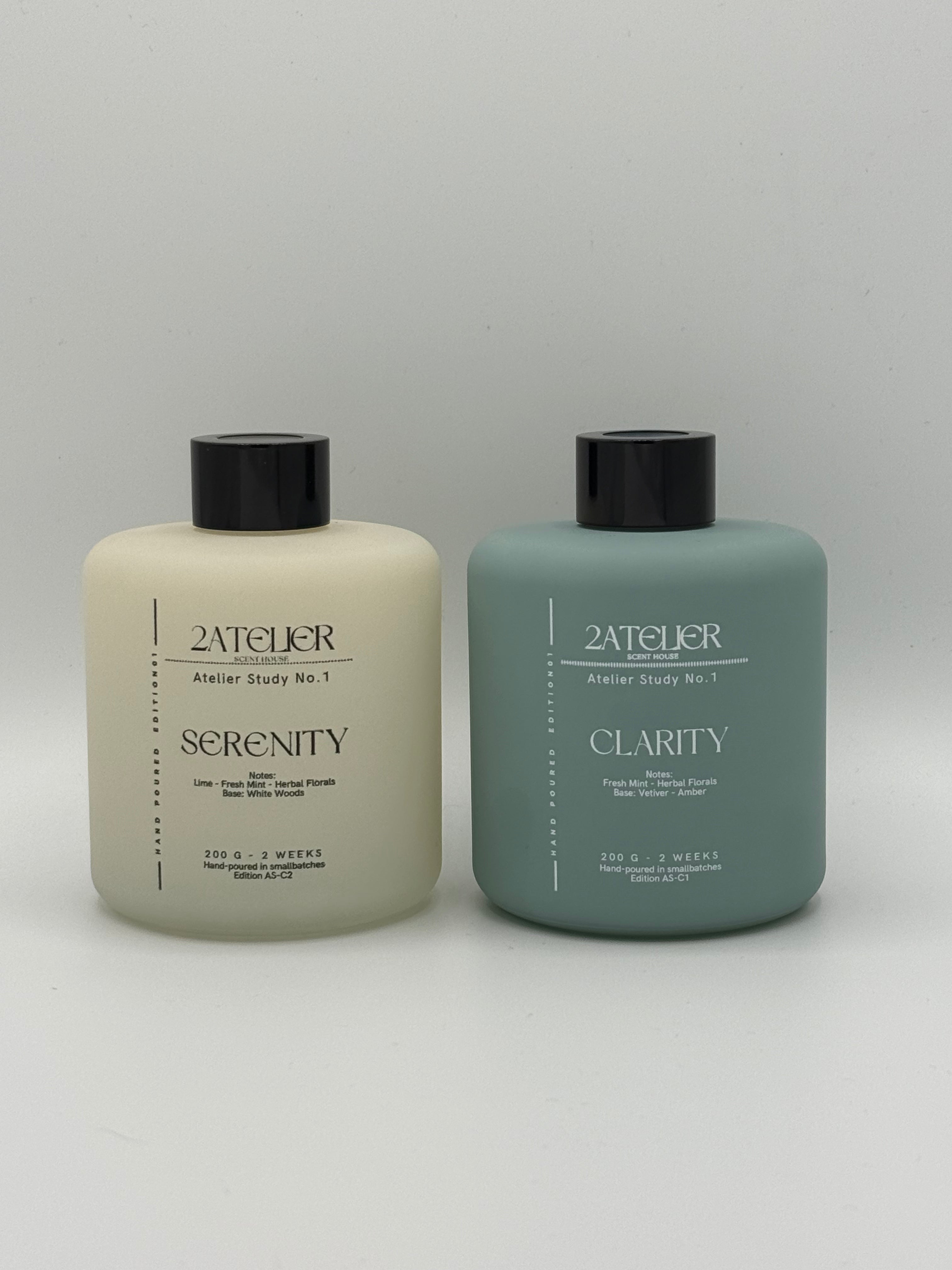 Composition 02 — Serenity